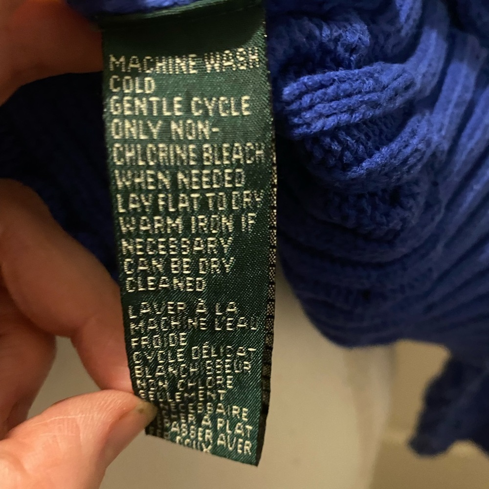 Vintage Lauren Ralph Lauren Sweater - Picture 3 of 5